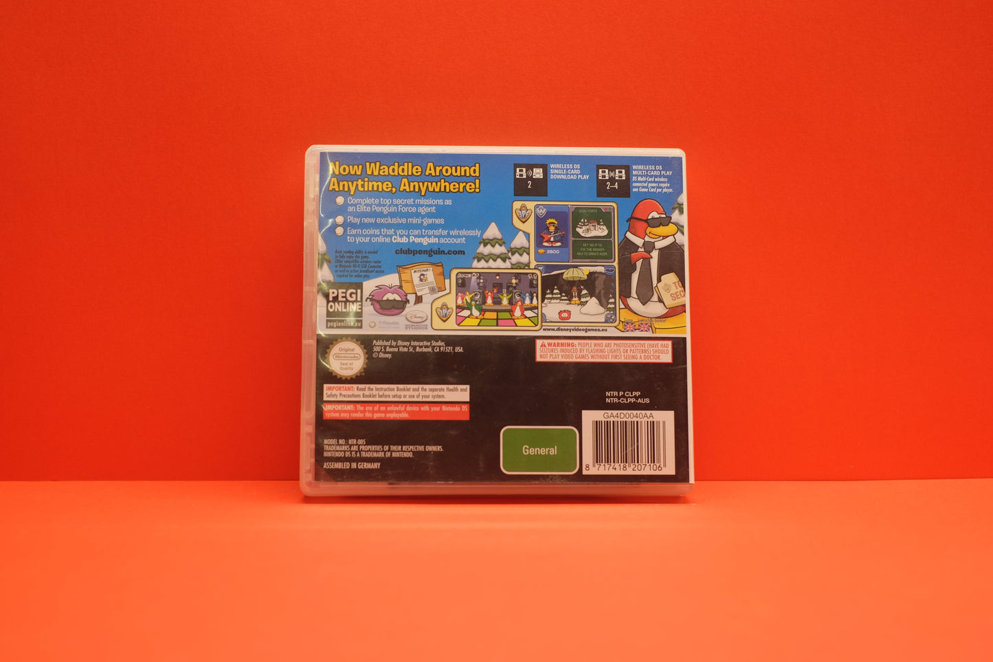 Club Penguin Elite Penguin Force - Nintendo DS - Pre-Owned