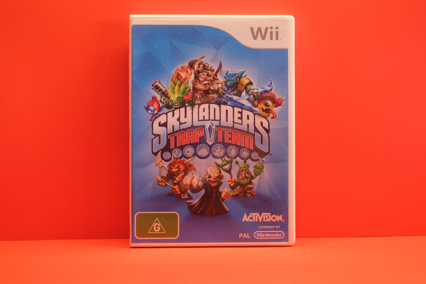 Skylanders Trap Team *No Manual* - Nintendo Wii - Pre-Owned