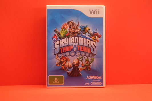 Skylanders Trap Team *No Manual* - Nintendo Wii - Pre-Owned