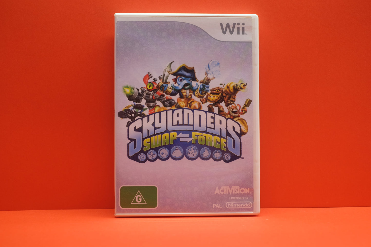 Skylanders Swap Force *No Manual* - Nintendo Wii - Pre-Owned