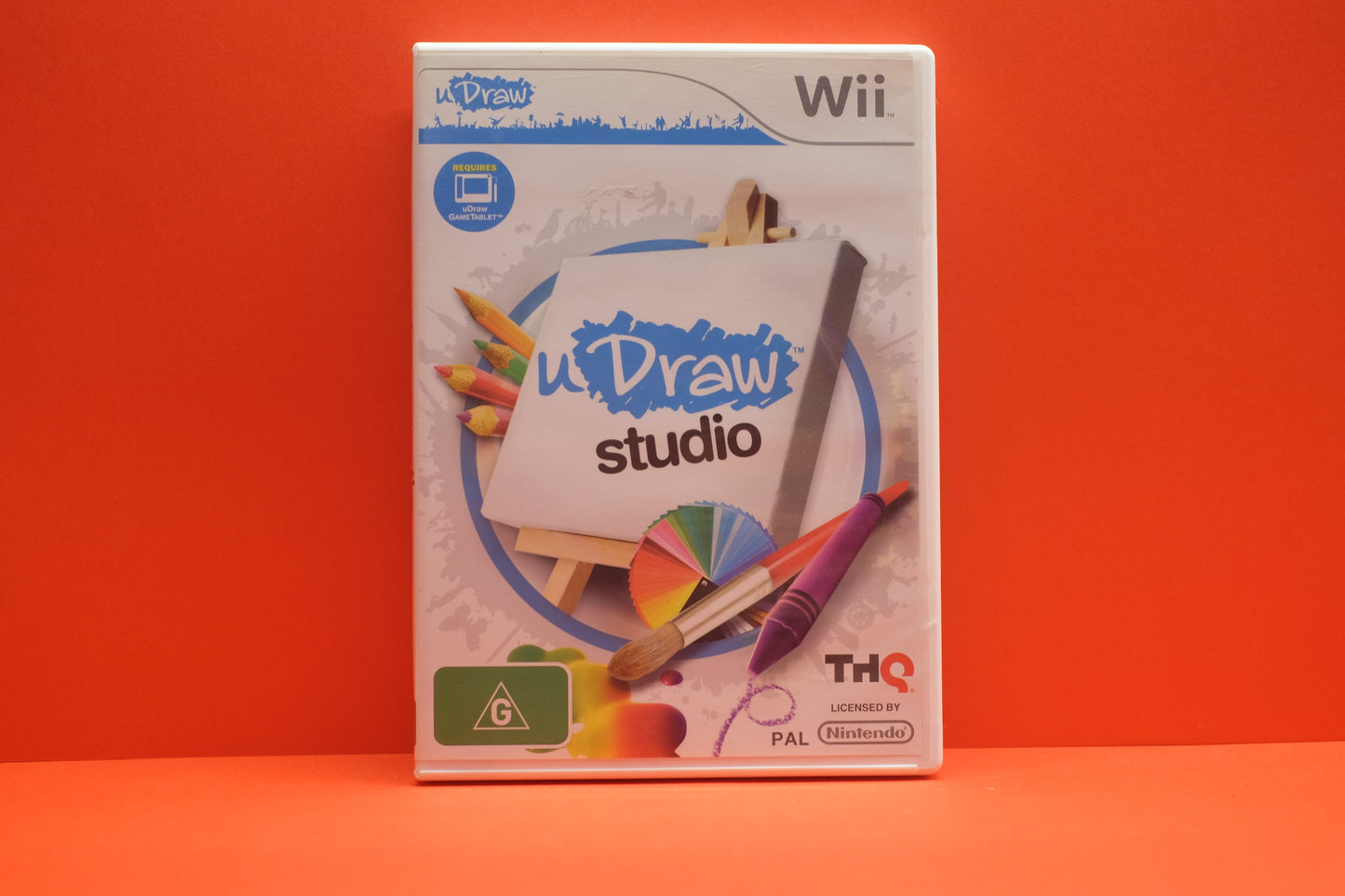 U Draw Studio - Nintendo Wii - Pre-Owned
