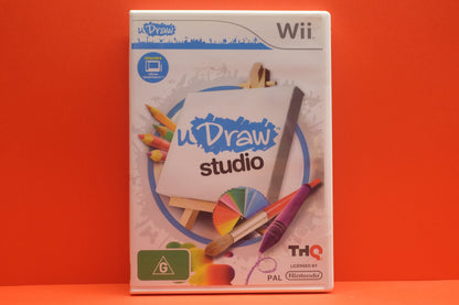 U Draw Studio - Nintendo Wii - Pre-Owned