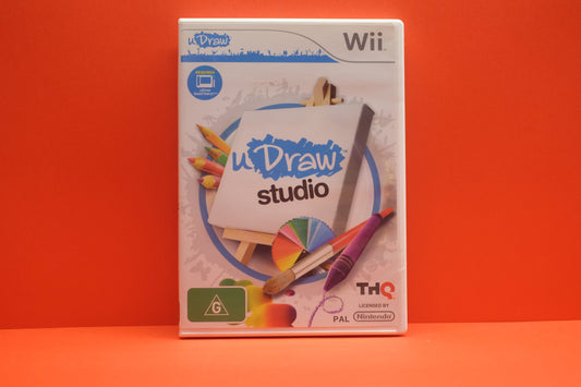 U Draw Studio - Nintendo Wii - Pre-Owned