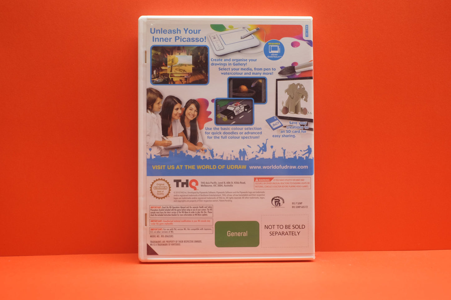 U Draw Studio - Nintendo Wii - Pre-Owned