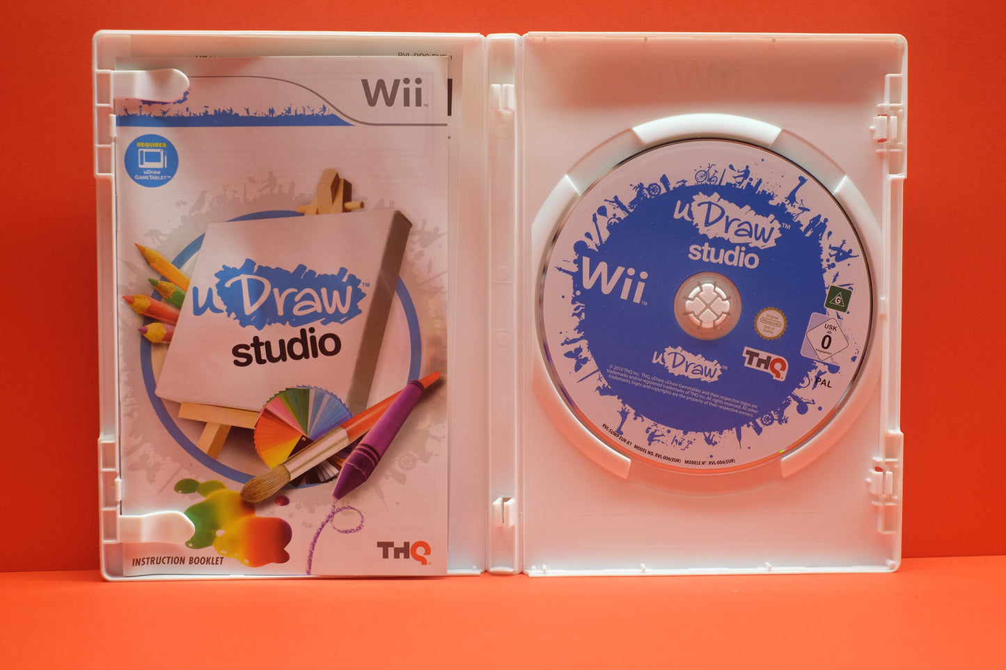 U Draw Studio - Nintendo Wii - Pre-Owned