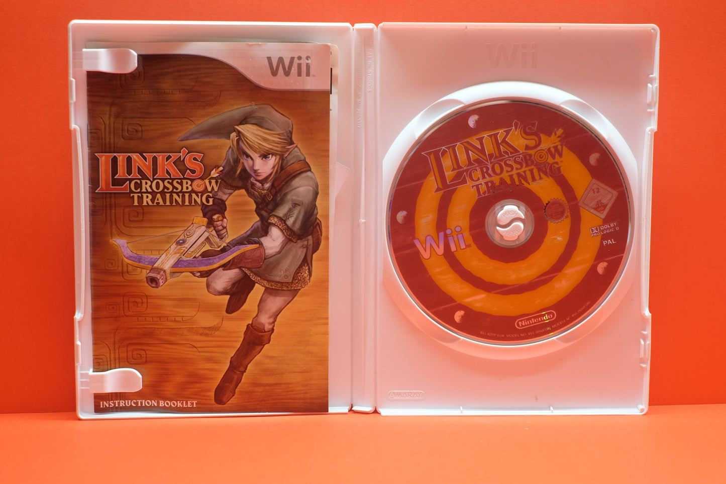 Link's Crossbow Training - Nintendo Wii - Pre-Owned