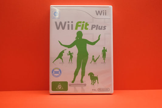 Wii Fit Plus - Nintendo Wii - Pre-Owned