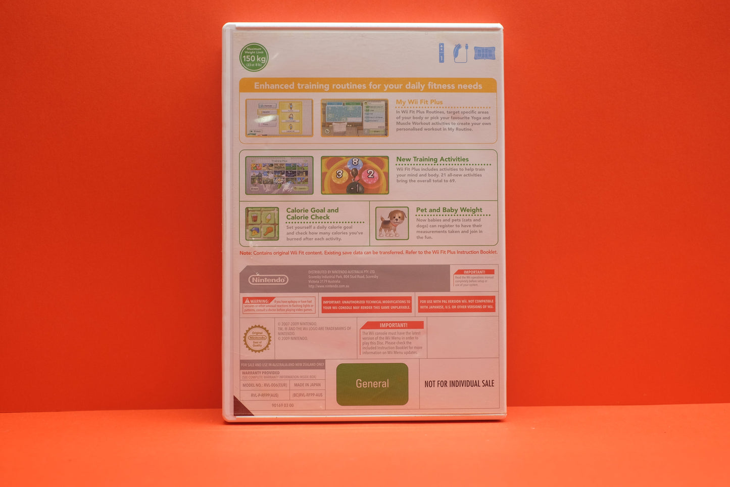 Wii Fit Plus - Nintendo Wii - Pre-Owned