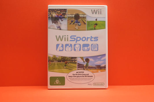 Wii Sports - Nintendo Wii - Pre-Owned