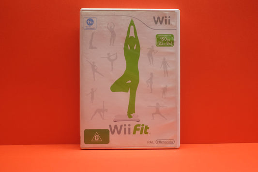 Wii Fit - Nintendo Wii - Pre-Owned