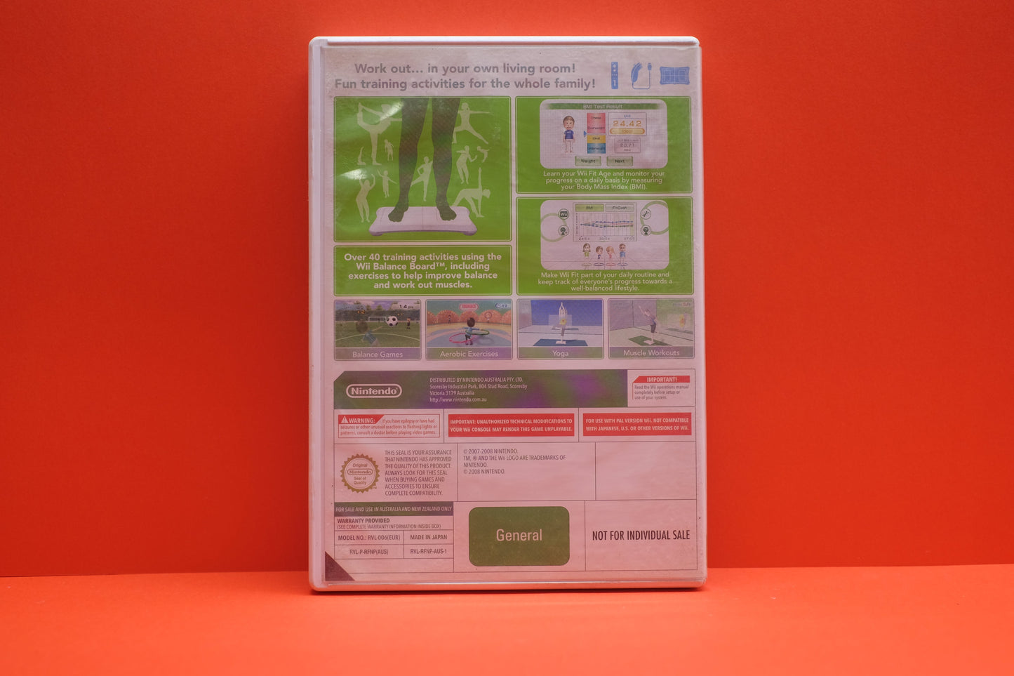 Wii Fit - Nintendo Wii - Pre-Owned