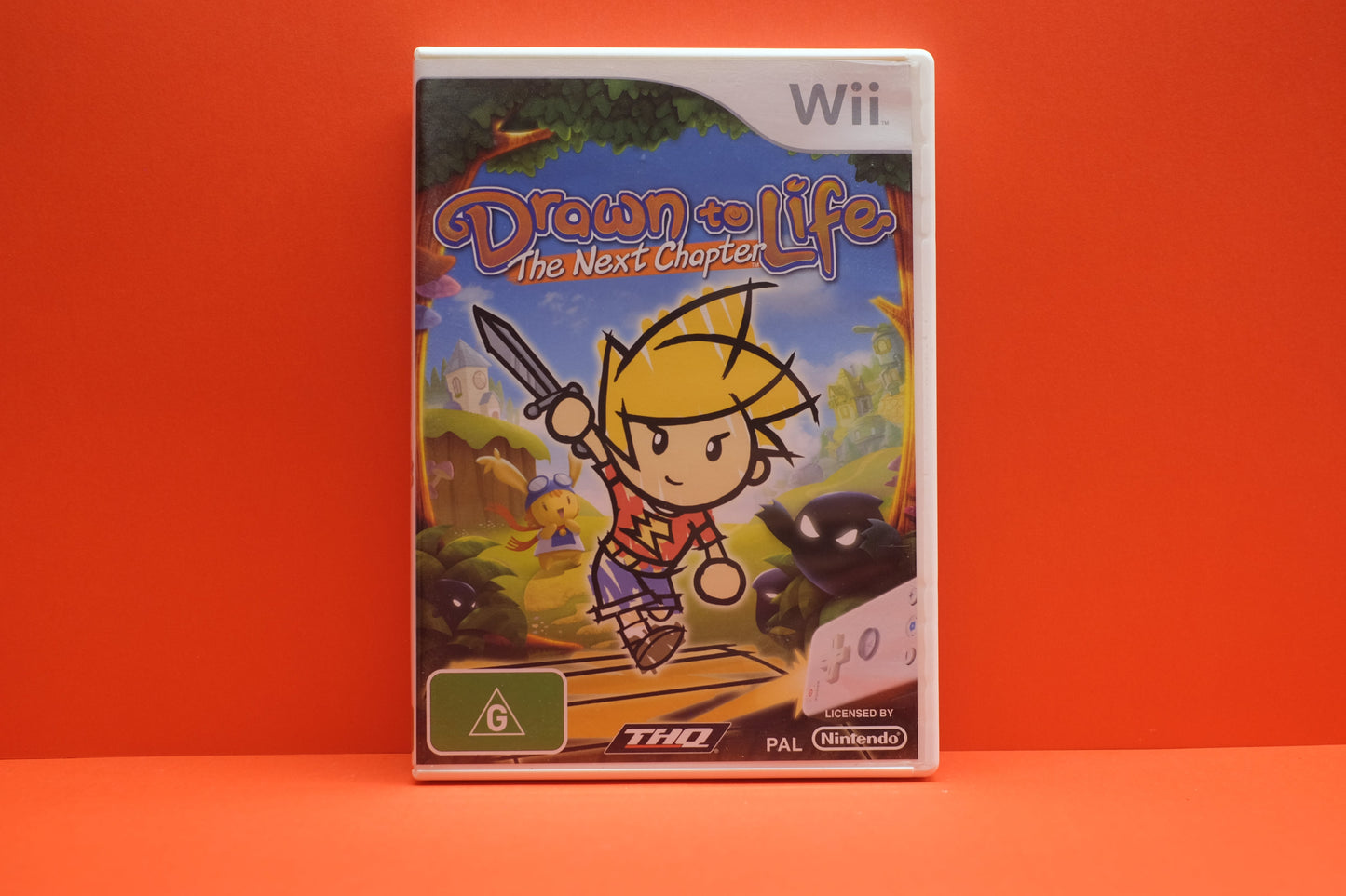 Drawn To Life The Next Chapter - Nintendo Wii - Pre-Owned