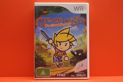 Drawn To Life The Next Chapter - Nintendo Wii - Pre-Owned