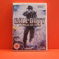 Call Of Duty World At War - Nintendo Wii - Pre-Owned