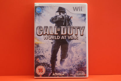 Call Of Duty World At War - Nintendo Wii - Pre-Owned