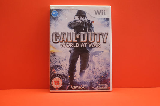 Call Of Duty World At War - Nintendo Wii - Pre-Owned