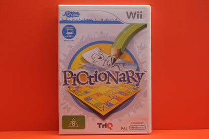 Pictionary - Nintendo Wii - Pre-Owned