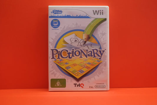 Pictionary - Nintendo Wii - Pre-Owned