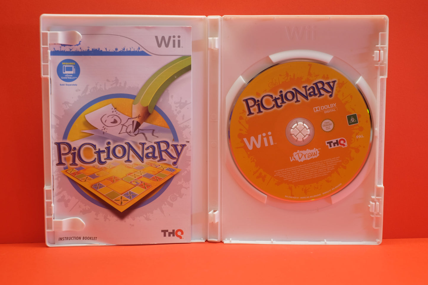 Pictionary - Nintendo Wii - Pre-Owned