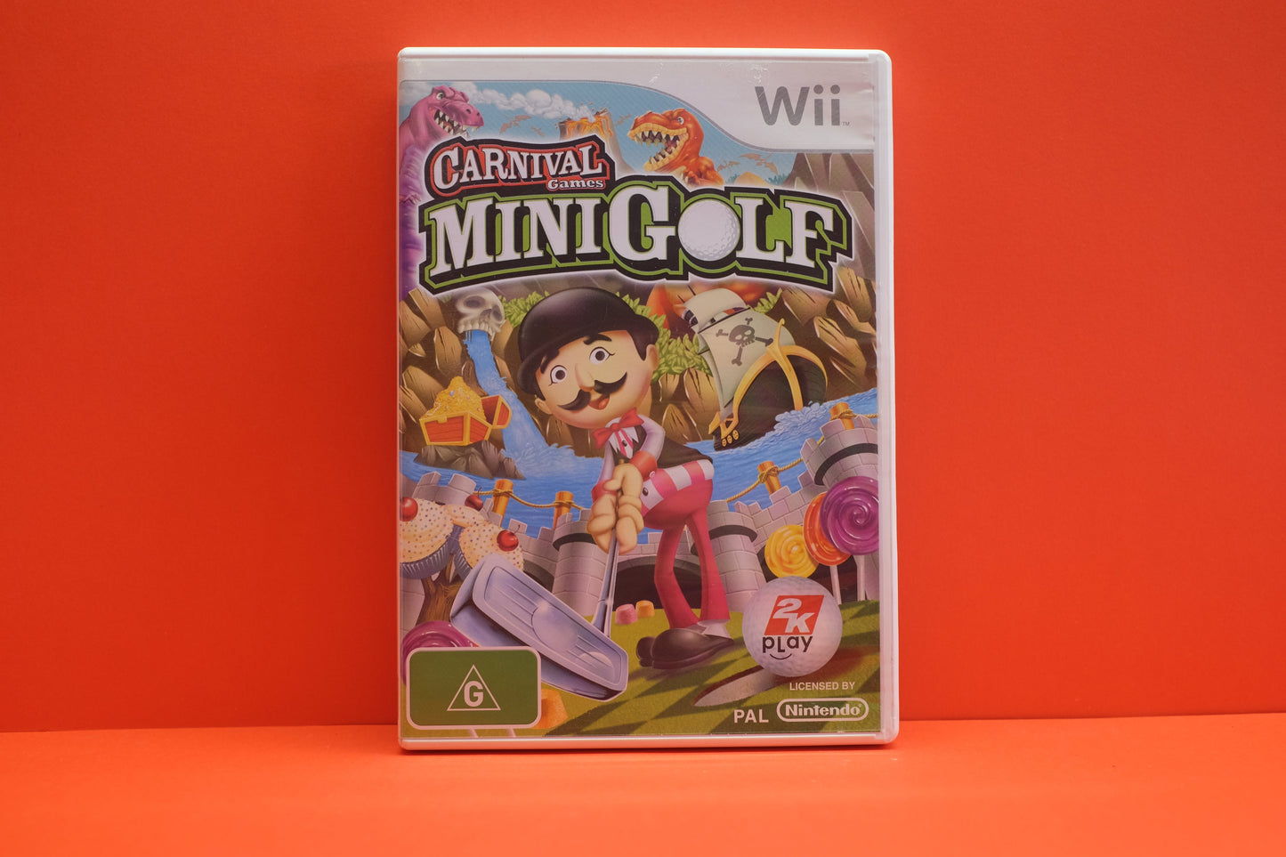 Carnival Games Mini Golf *No Manual* - Nintendo Wii - Pre-Owned
