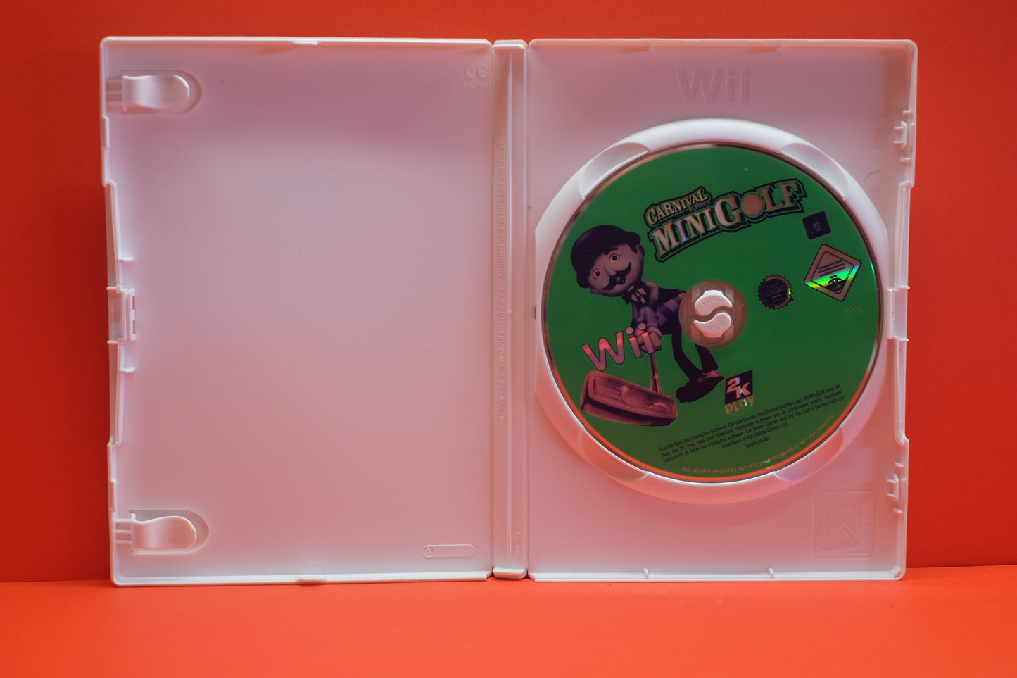 Carnival Games Mini Golf *No Manual* - Nintendo Wii - Pre-Owned