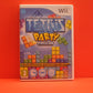 Tetris Party Deluxe *No Manual* - Nintendo Wii - Pre-Owned