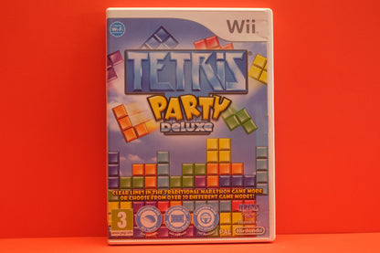 Tetris Party Deluxe - Nintendo Wii - Pre-Owned