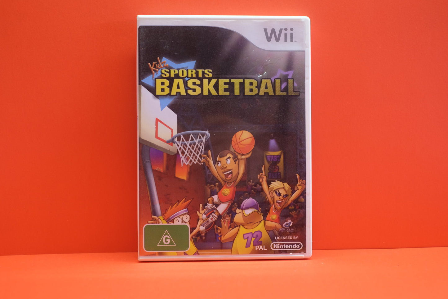 Kidz Sports Basketball - Nintendo Wii - Pre-Owned