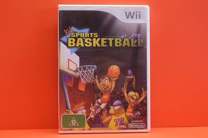 Kidz Sports Basketball - Nintendo Wii - Pre-Owned