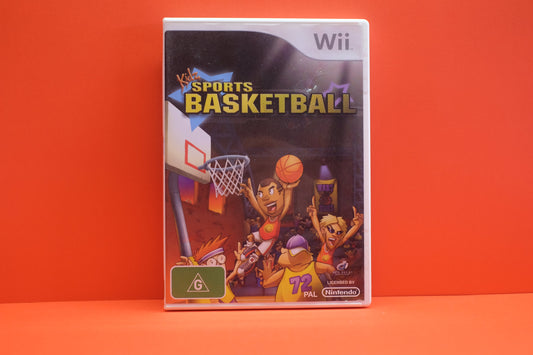 Kidz Sports Basketball - Nintendo Wii - Pre-Owned