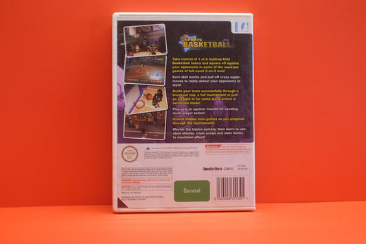 Kidz Sports Basketball - Nintendo Wii - Pre-Owned