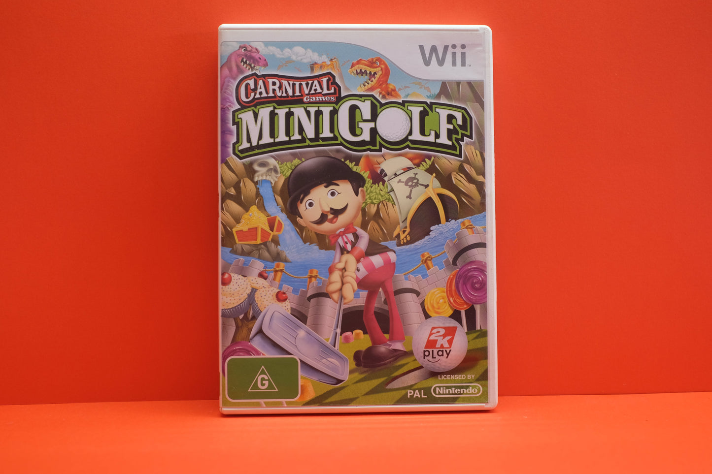 Carnival Games Mini Golf - Nintendo Wii - Pre-Owned