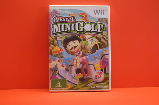 Carnival Games Mini Golf - Nintendo Wii - Pre-Owned