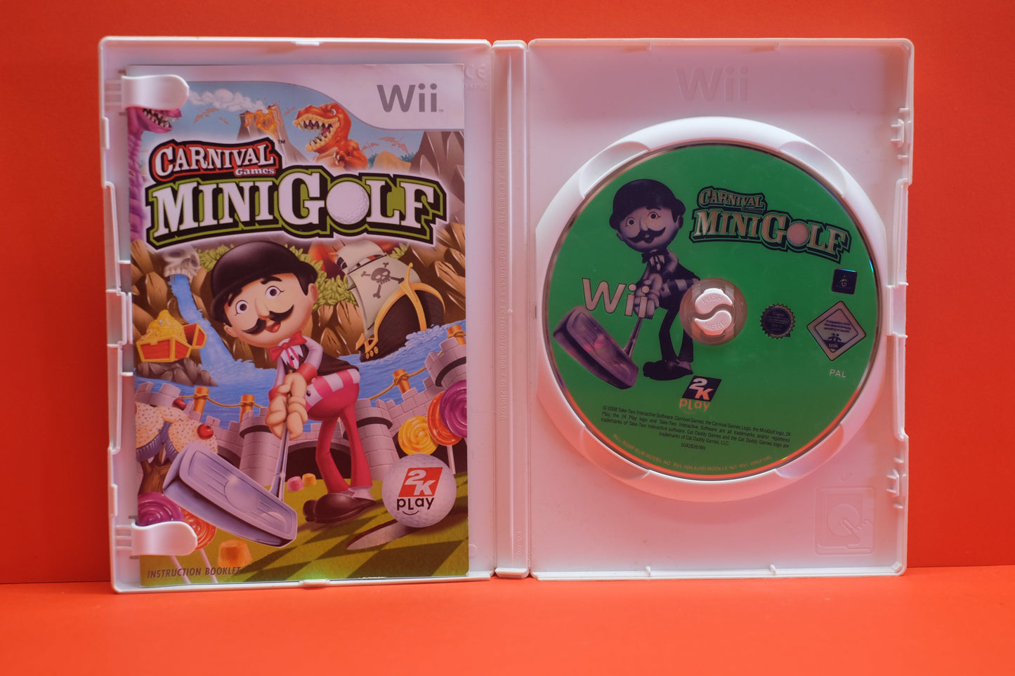 Carnival Games Mini Golf - Nintendo Wii - Pre-Owned