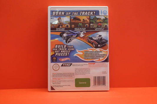 Hot Wheels Track Attack *No Manual* - Nintendo Wii - Pre-Owned