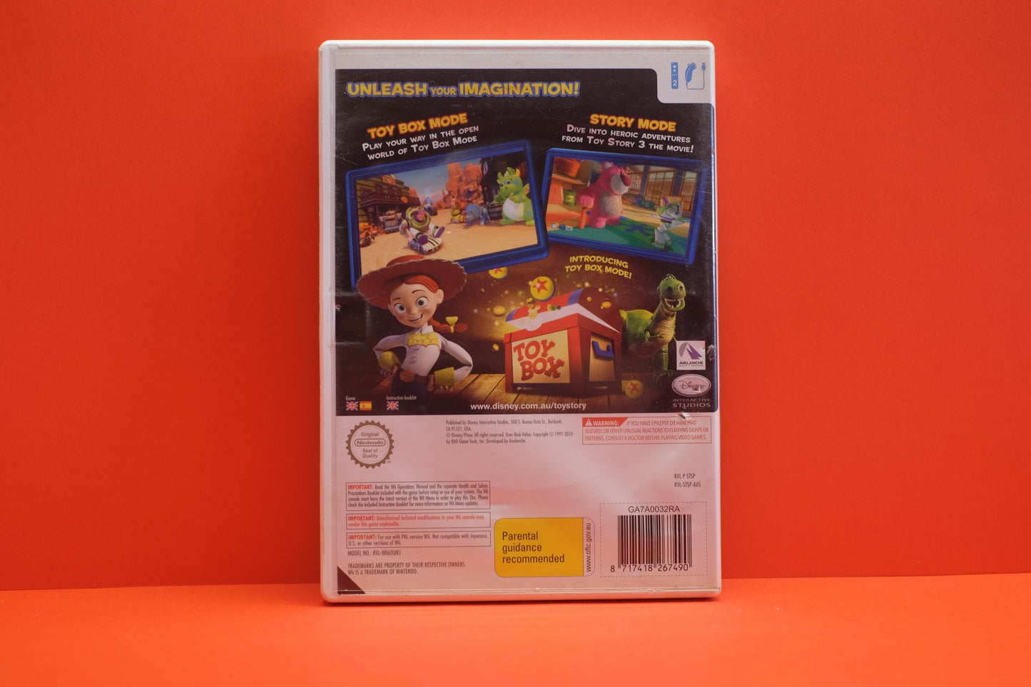 Toy Story 3 - Nintendo Wii - Pre-Owned