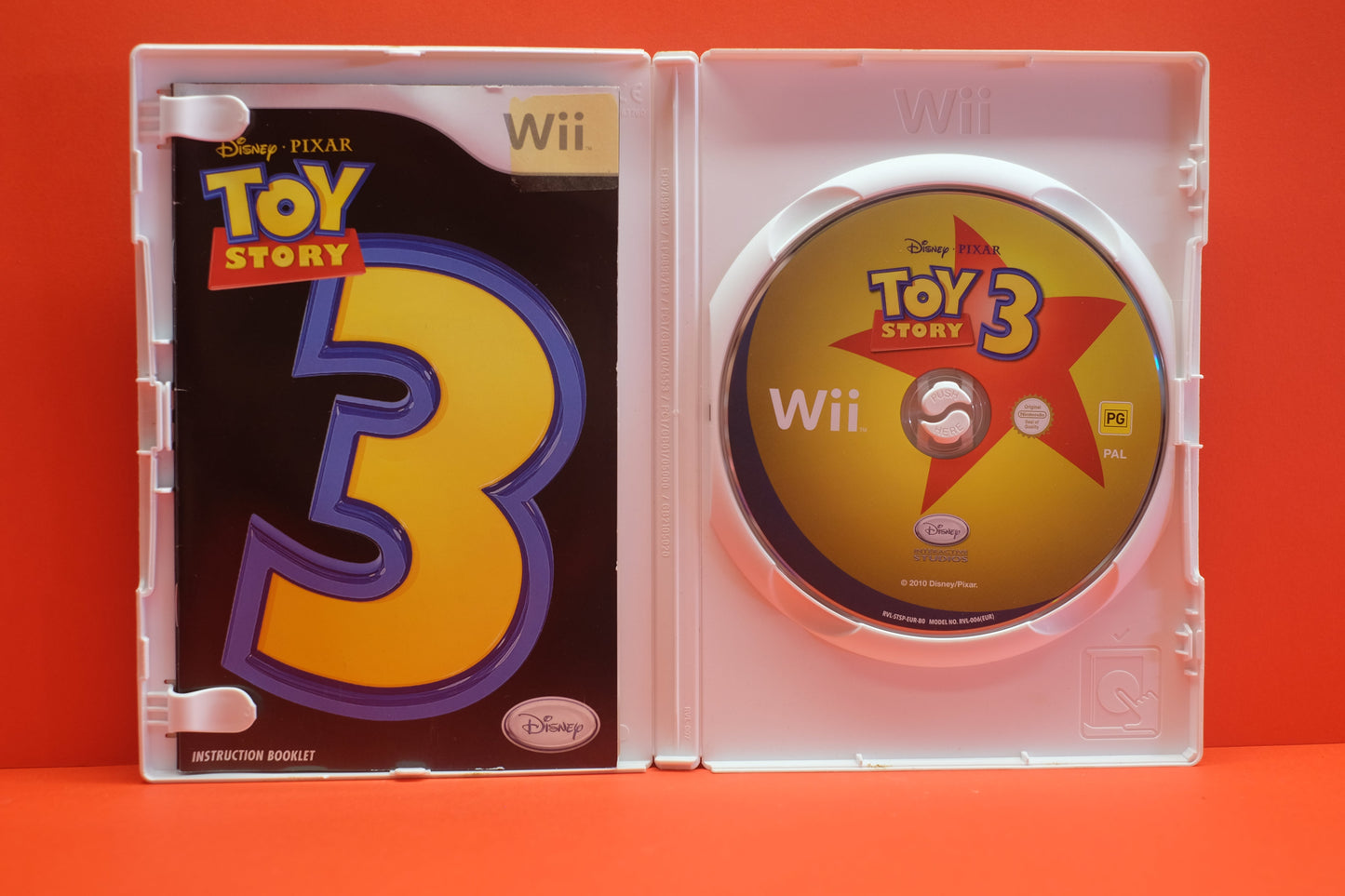 Toy Story 3 - Nintendo Wii - Pre-Owned