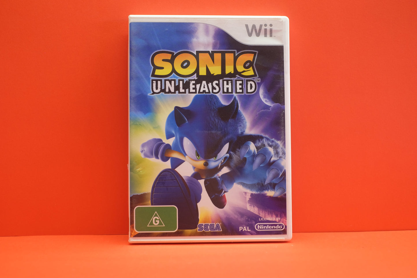Sonic Unleashed - Nintendo Wii - Pre-Owned