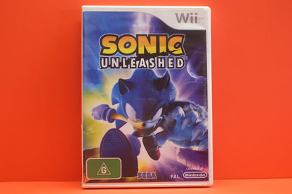 Sonic Unleashed - Nintendo Wii - Pre-Owned