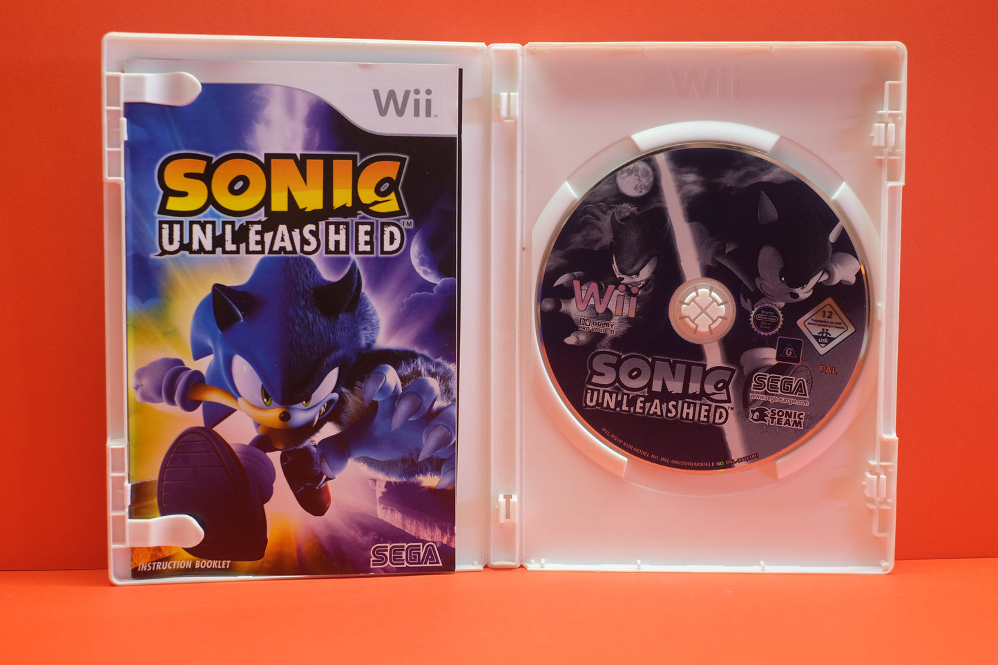 Sonic Unleashed - Nintendo Wii - Pre-Owned