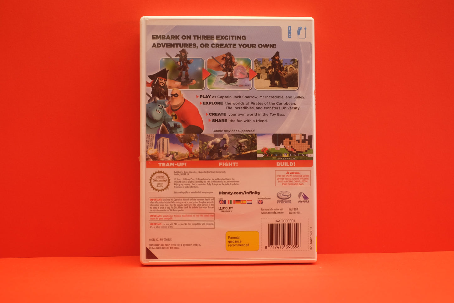 Disney Infinity - Nintendo Wii - Pre-Owned