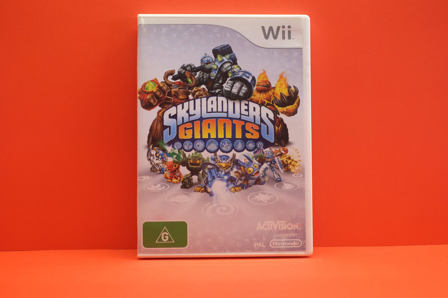 Skylanders Giants - Nintendo Wii - Pre-Owned