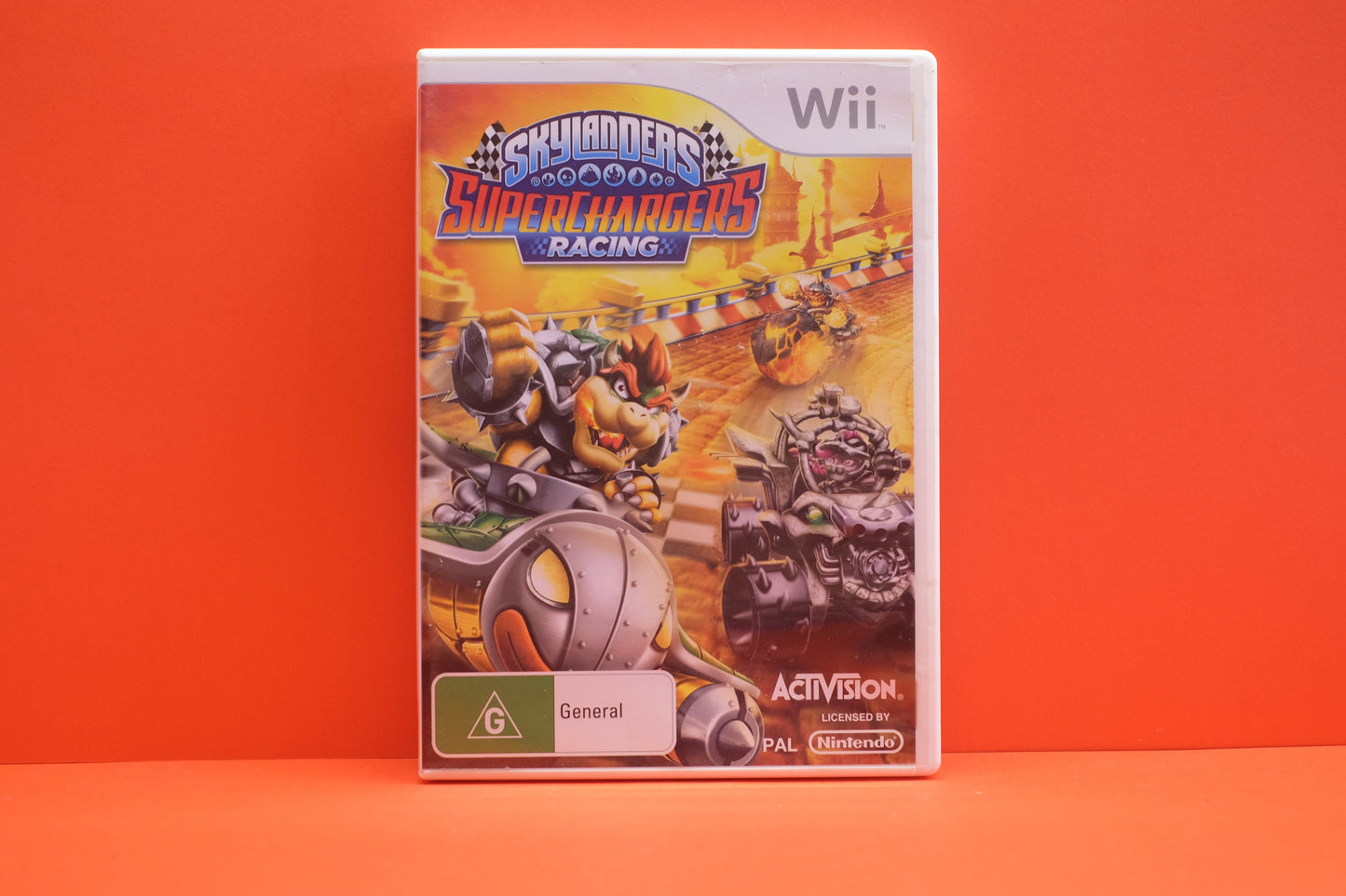 Skylanders Superchargers Racing - Nintendo Wii - Pre-Owned
