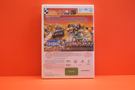 Skylanders Superchargers Racing - Nintendo Wii - Pre-Owned