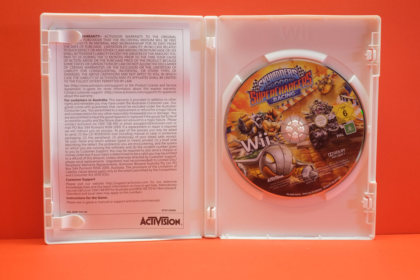 Skylanders Superchargers Racing - Nintendo Wii - Pre-Owned
