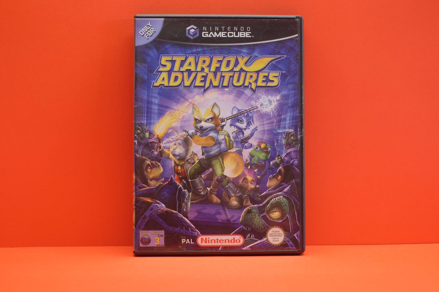 Star Fox Adventures - Nintendo Gamecube - Pre-Owned