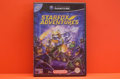 Star Fox Adventures - Nintendo Gamecube - Pre-Owned