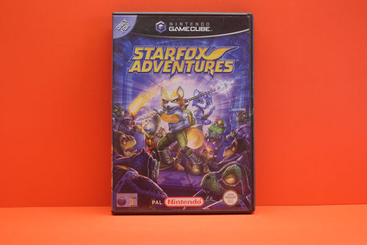 Star Fox Adventures - Nintendo Gamecube - Pre-Owned