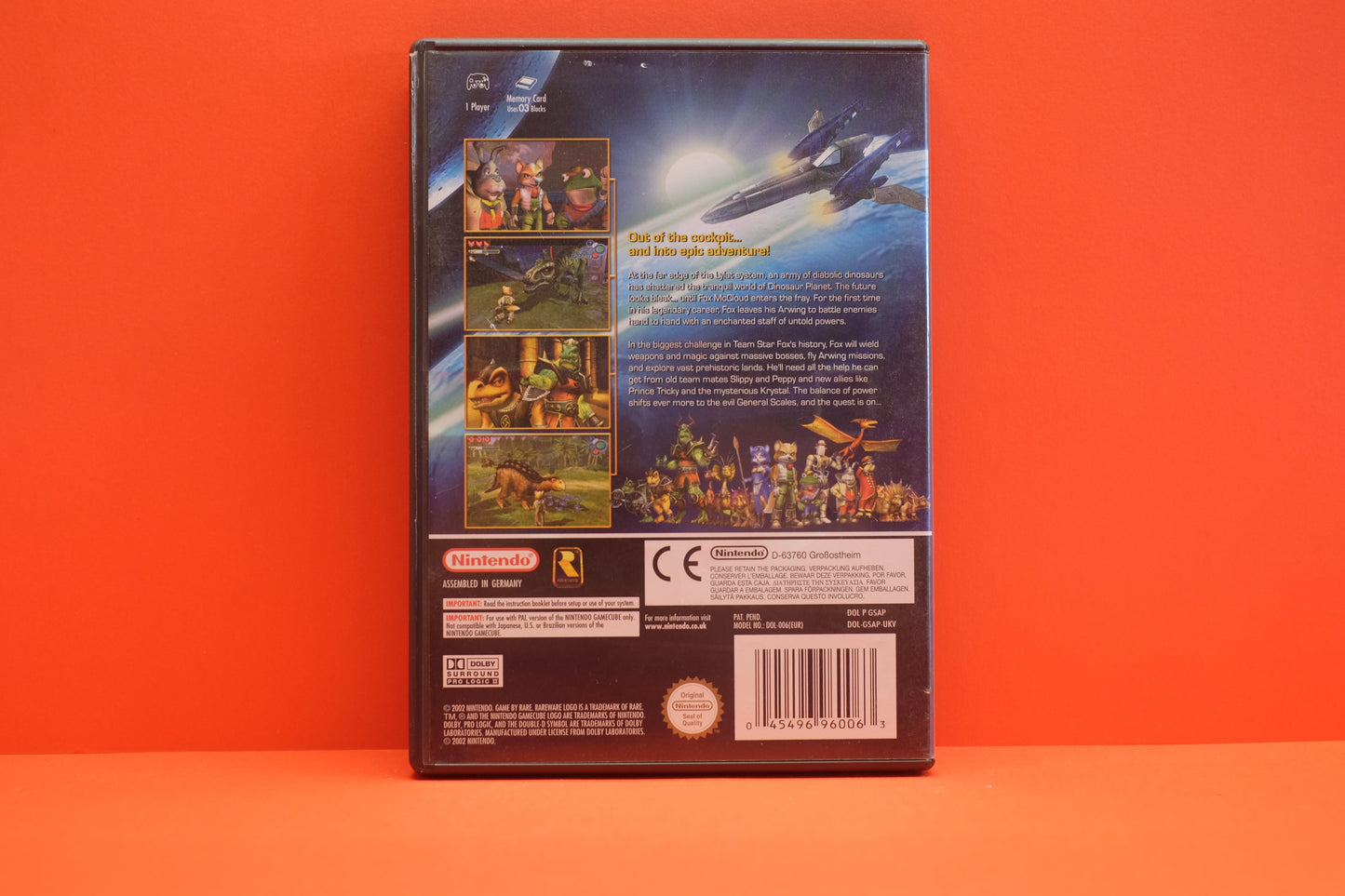 Star Fox Adventures - Nintendo Gamecube - Pre-Owned