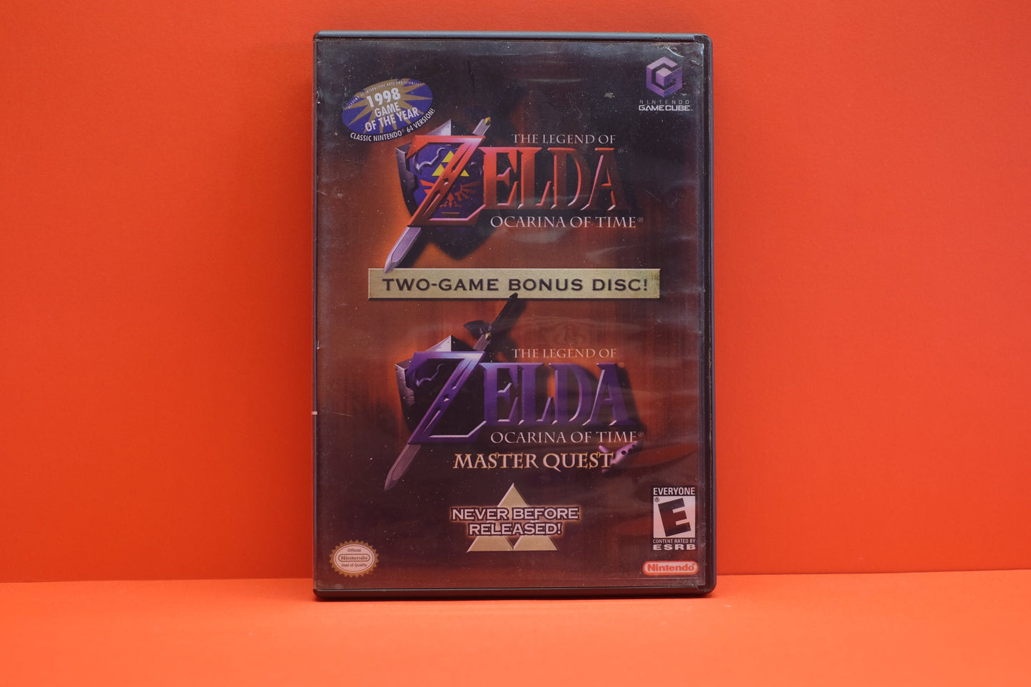 The Legend Of Zelda Ocarina Of Time *No Manual* - Nintendo Gamecube - Pre-Owned